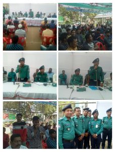 কাশিমপুর থানায় ওপেন হাউজ-ডে পালিত